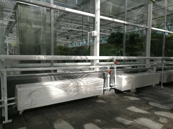 中央警衛(wèi)局（明裝）條凳型銅管對(duì)流散熱器安裝案例