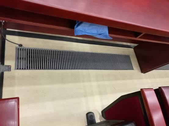 北京房山報告廳（地板自然對流嵌入式散熱器）安裝